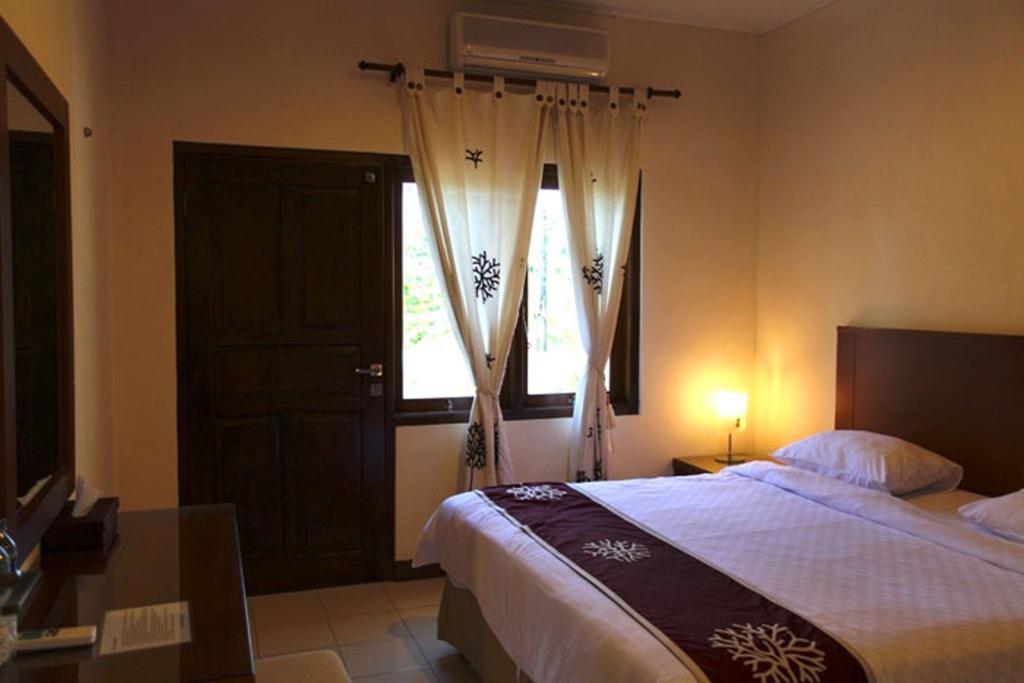 Niramaya Villa Seminyak Rom bilde