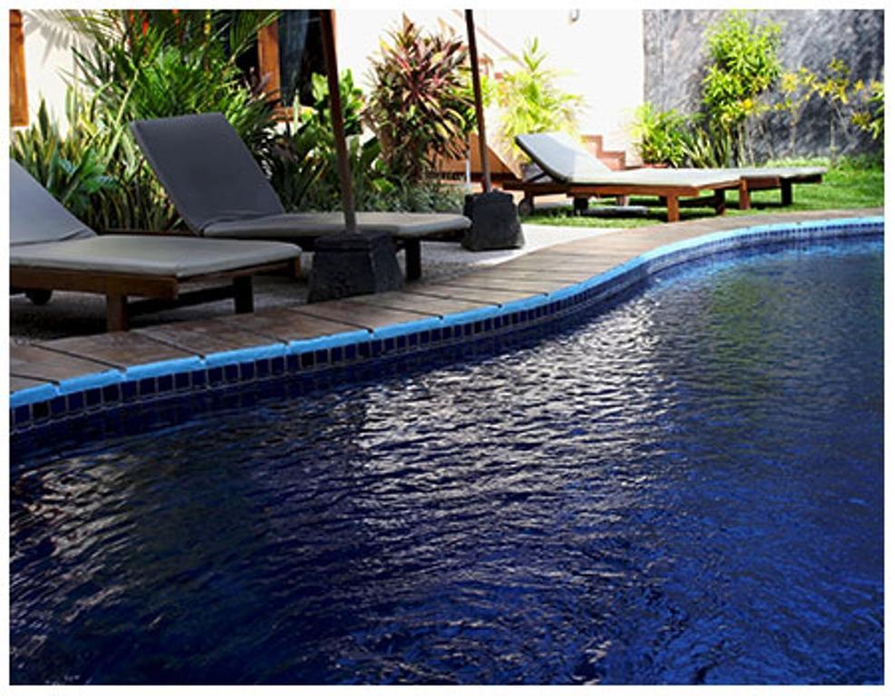Niramaya Villa Seminyak Rom bilde