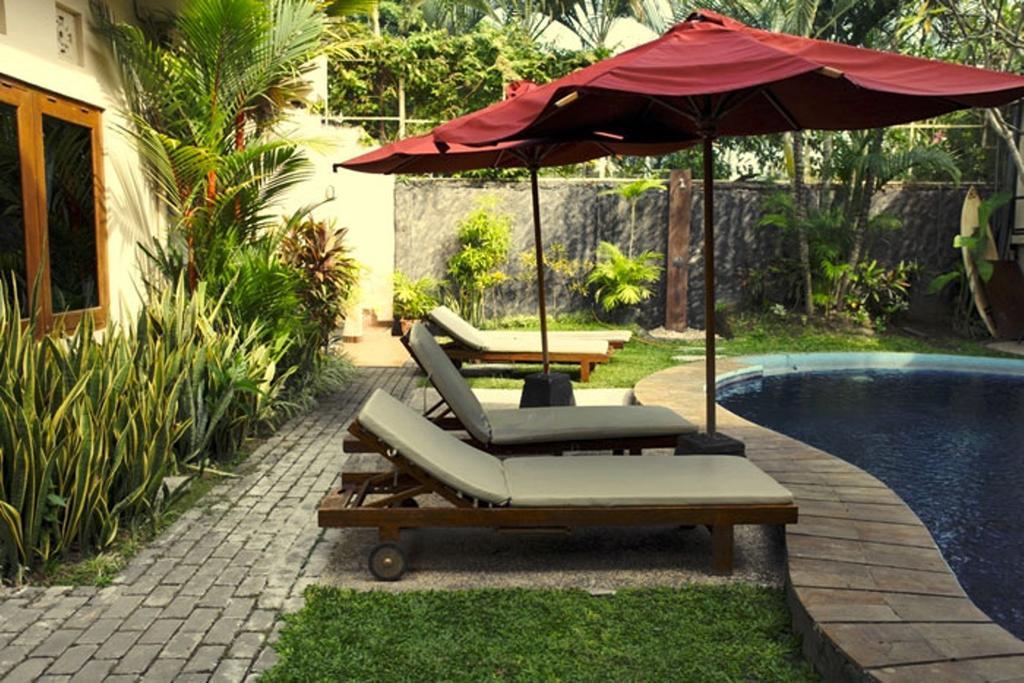 Niramaya Villa Seminyak Eksteriør bilde